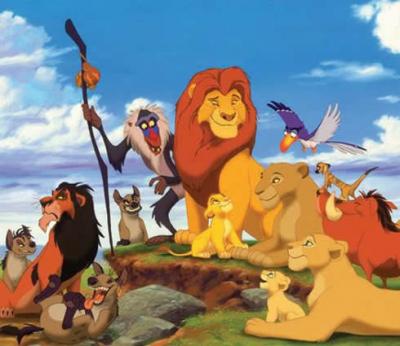 The Lion King Evolution