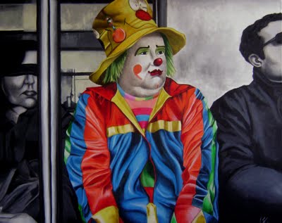 El payaso del metro